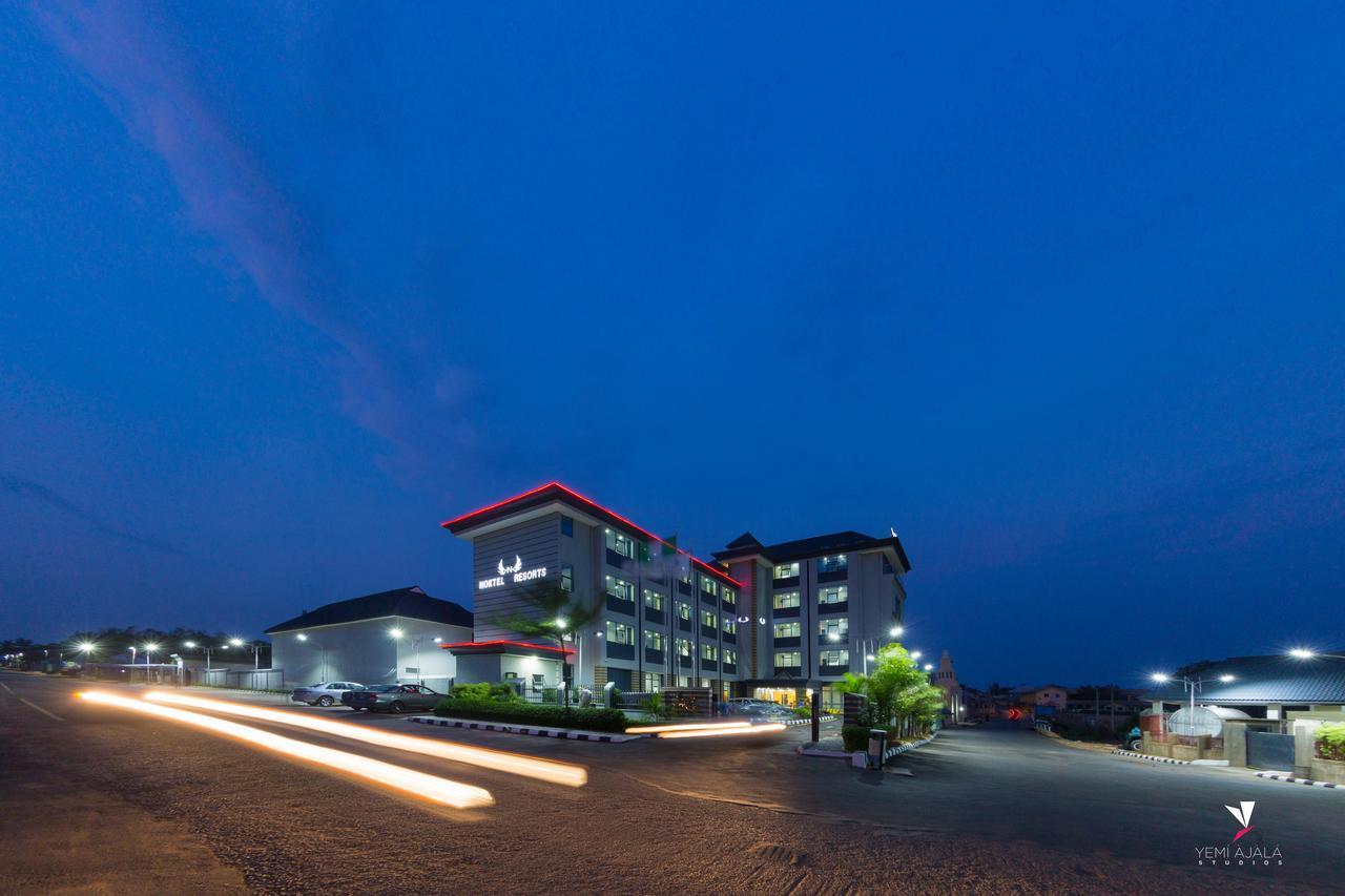 Noktel Resort Hotel Илорин Екстериор снимка