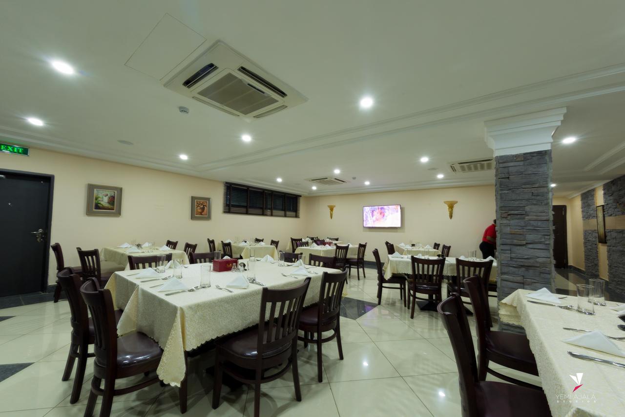 Noktel Resort Hotel Илорин Екстериор снимка