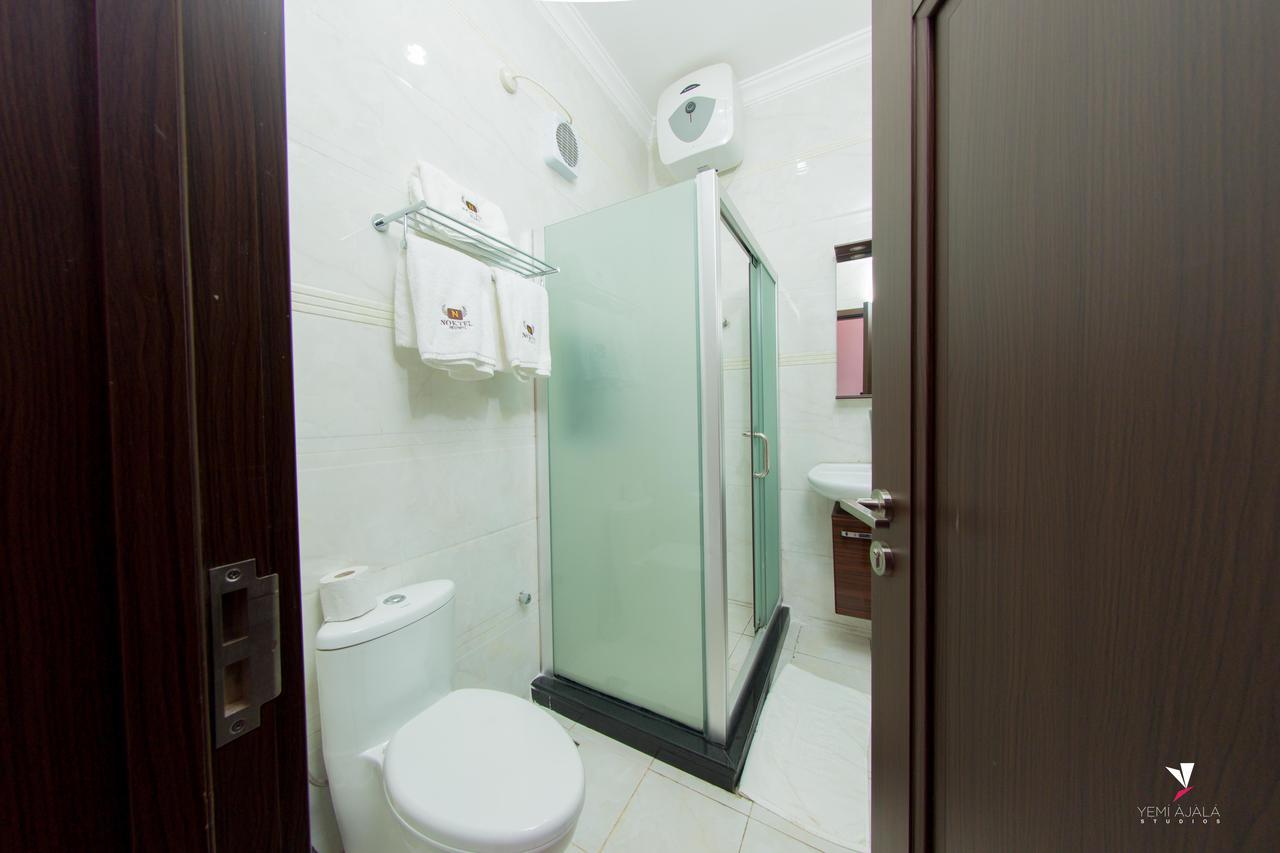 Noktel Resort Hotel Илорин Екстериор снимка