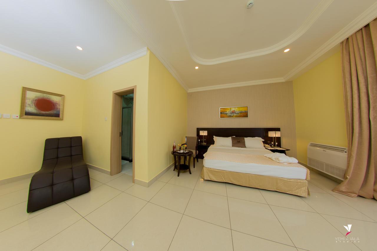 Noktel Resort Hotel Илорин Екстериор снимка