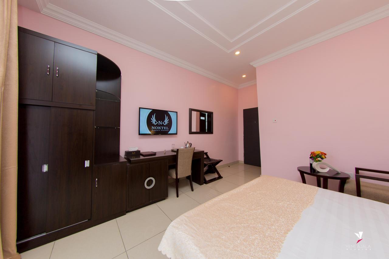 Noktel Resort Hotel Илорин Екстериор снимка