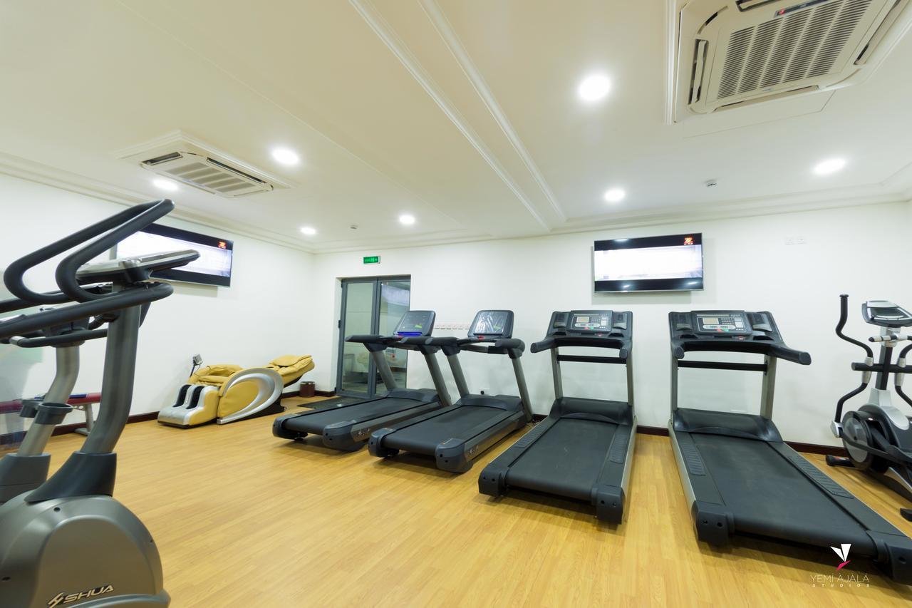 Noktel Resort Hotel Илорин Екстериор снимка