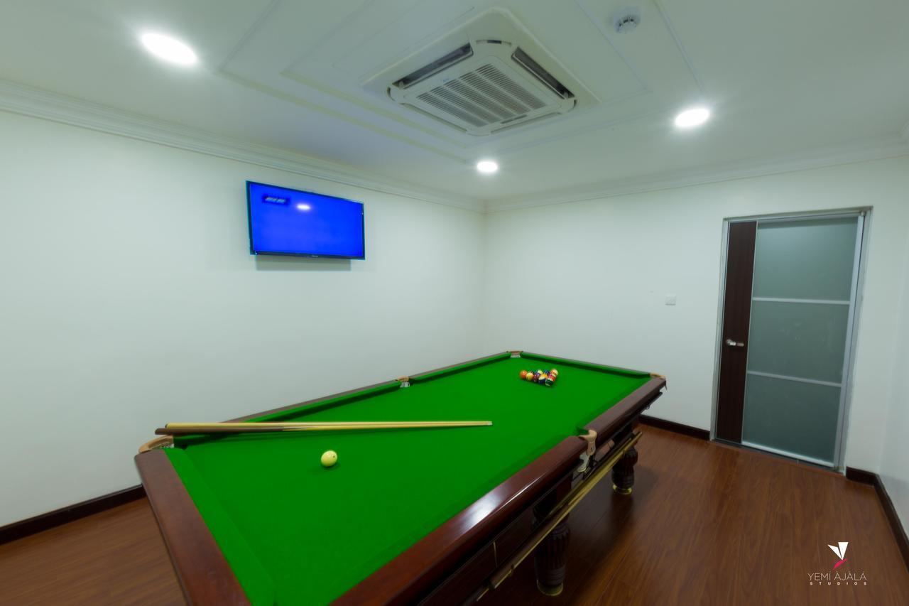 Noktel Resort Hotel Илорин Екстериор снимка