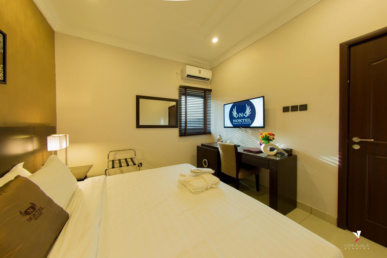 Noktel Resort Hotel Илорин Екстериор снимка