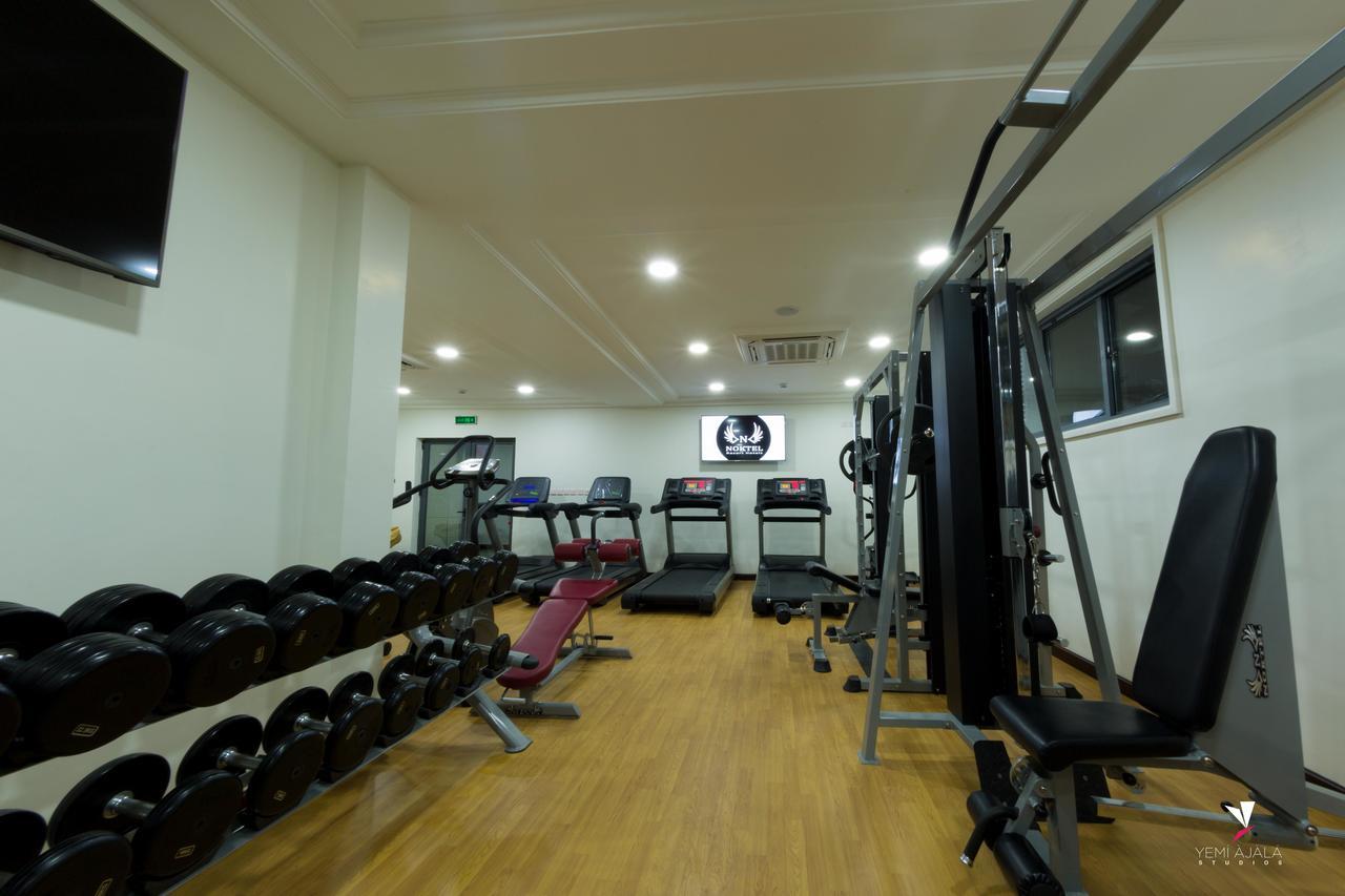 Noktel Resort Hotel Илорин Екстериор снимка